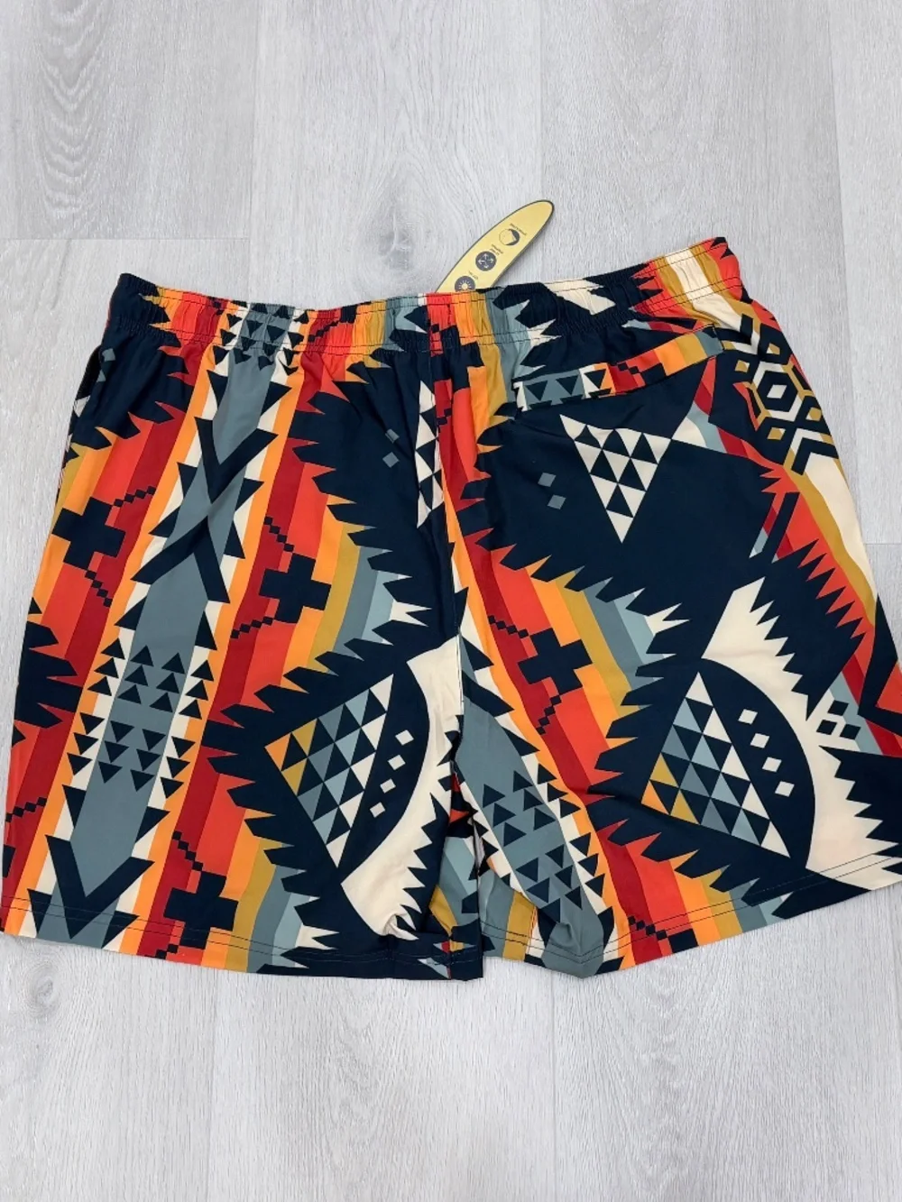 Pendleton Landscape Shoreside Swim Trunks 7” UPF 50+ Built-In Liner Mens L